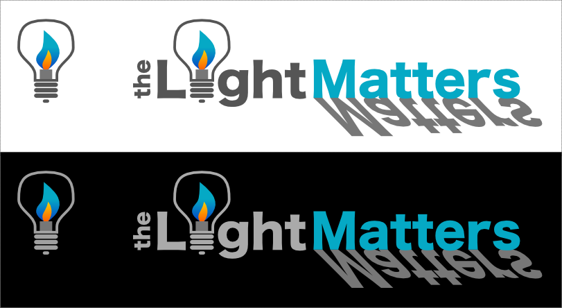 Light and dark versions of my new logo design