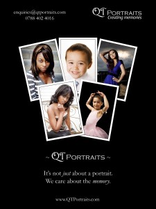 QTPortraits Flyer