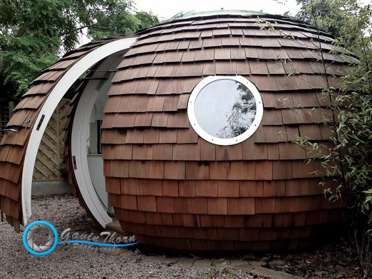 The Pod - A Spherical Shed