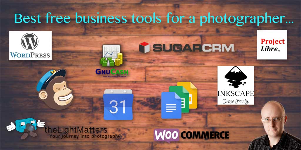 Best Free Business Tools for a Photography Business