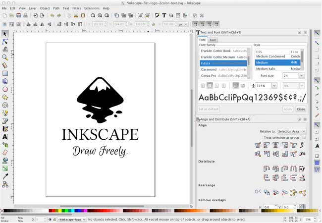 Inkscape Vector Drawing Tool Photography